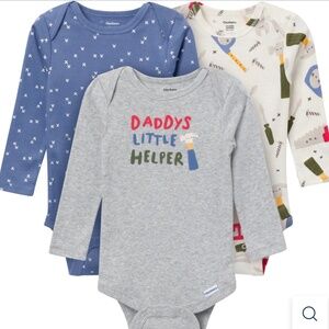 Gerber boys 4 pack body suits